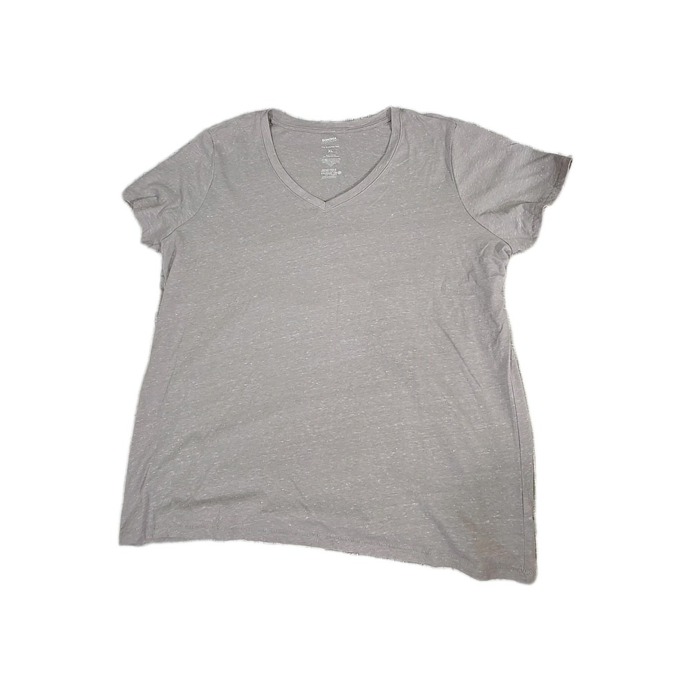 Sonoma The Everday Tee Gray Sz XL
